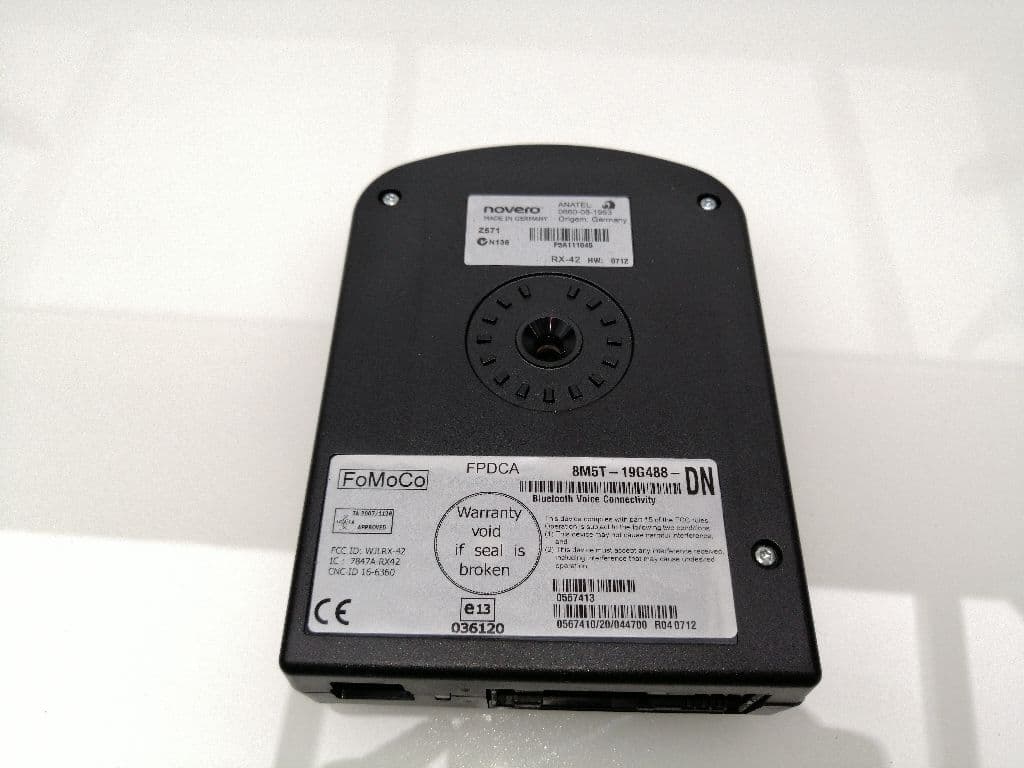 Modulo electronico FORD FIESTA (CE1)