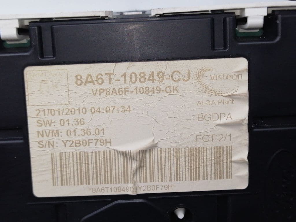 Cuadro instrumentos FORD FIESTA (CE1) 3