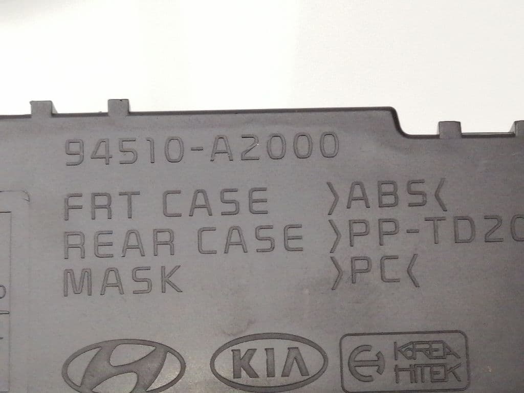 Pantalla multifuncion KIA CEED 2