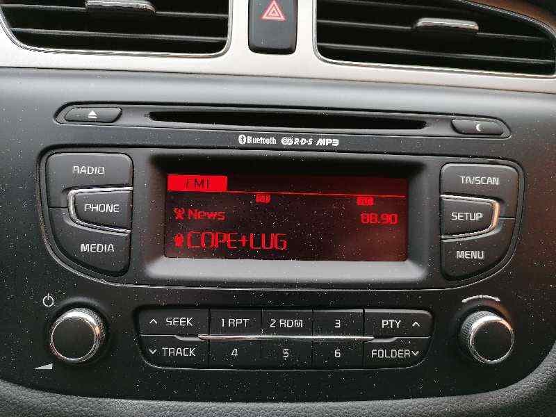 Sistema audio / radio cd KIA CEED 2