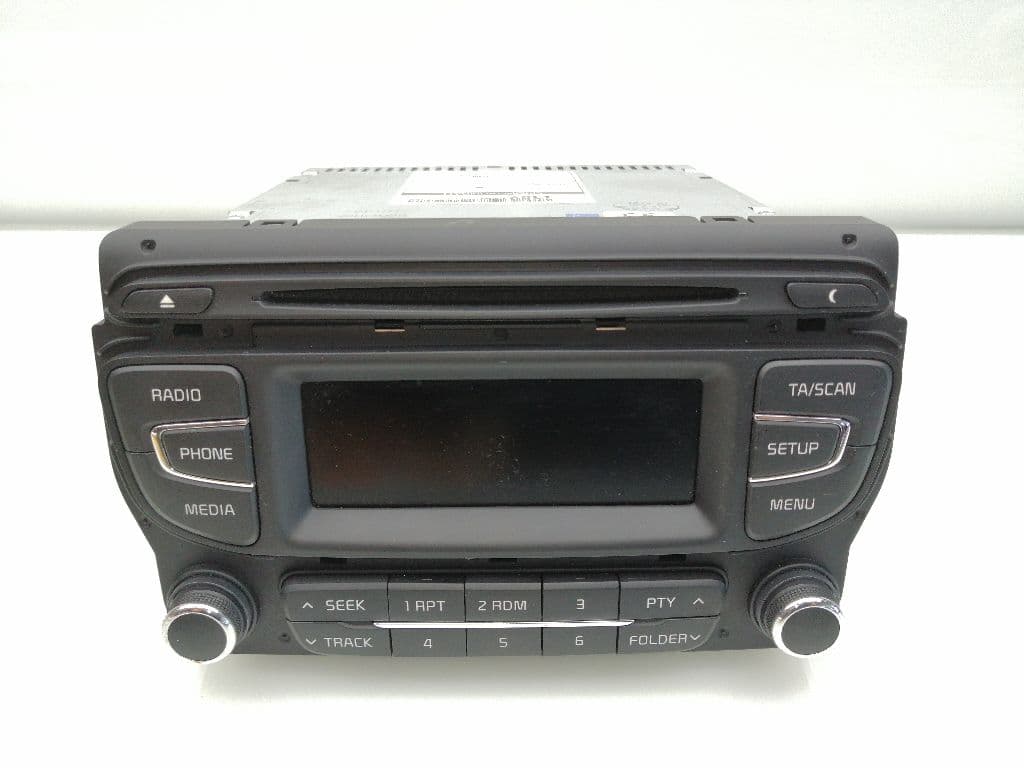 Sistema audio / radio cd KIA CEED