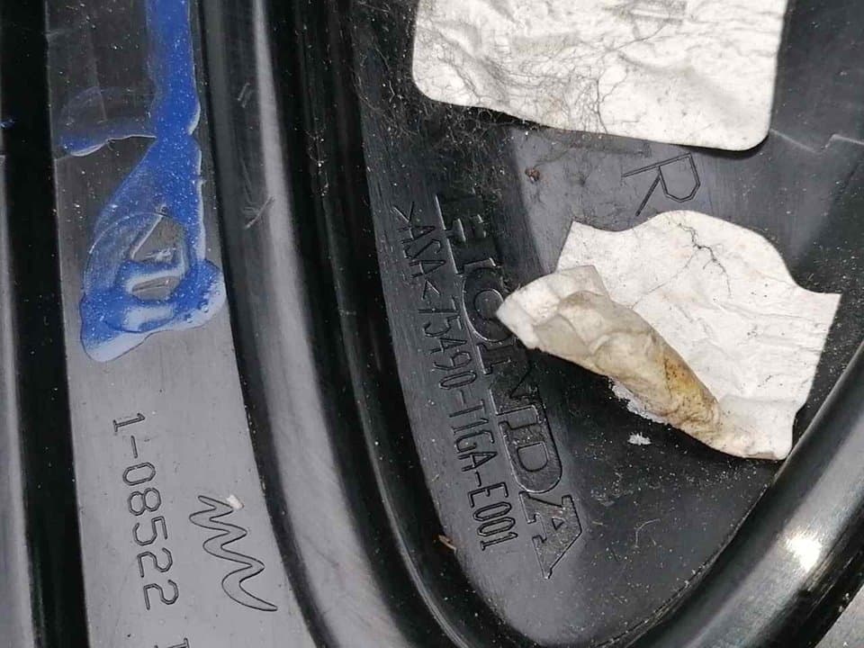 Plastico HONDA CR-V 3