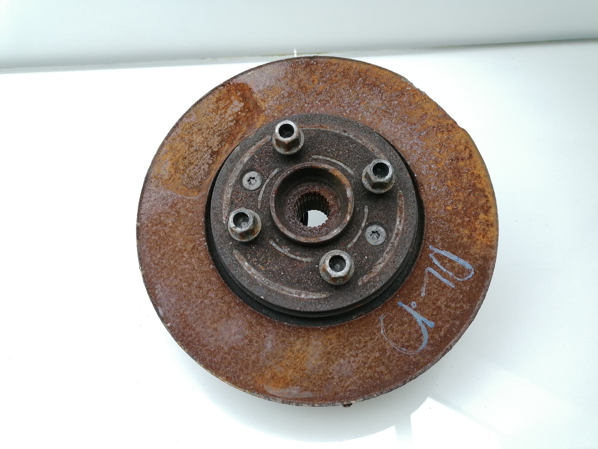 Mangueta delantera derecha DACIA DOKKER