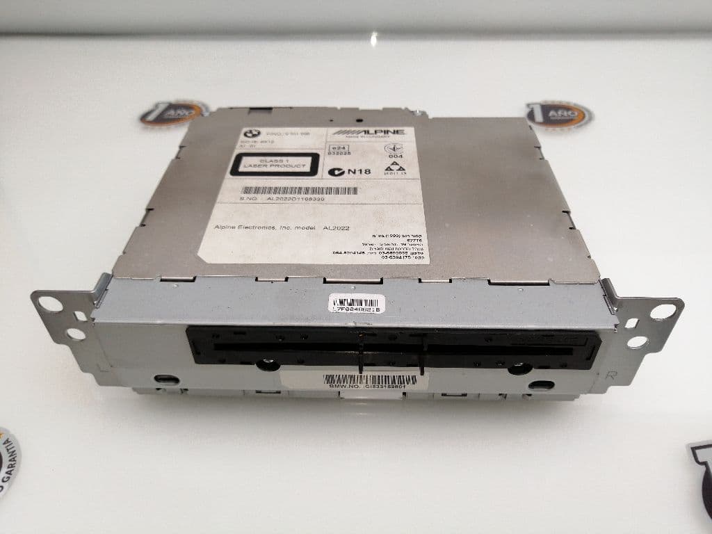 Sistema navegacion gps BMW X3 (E83) 5