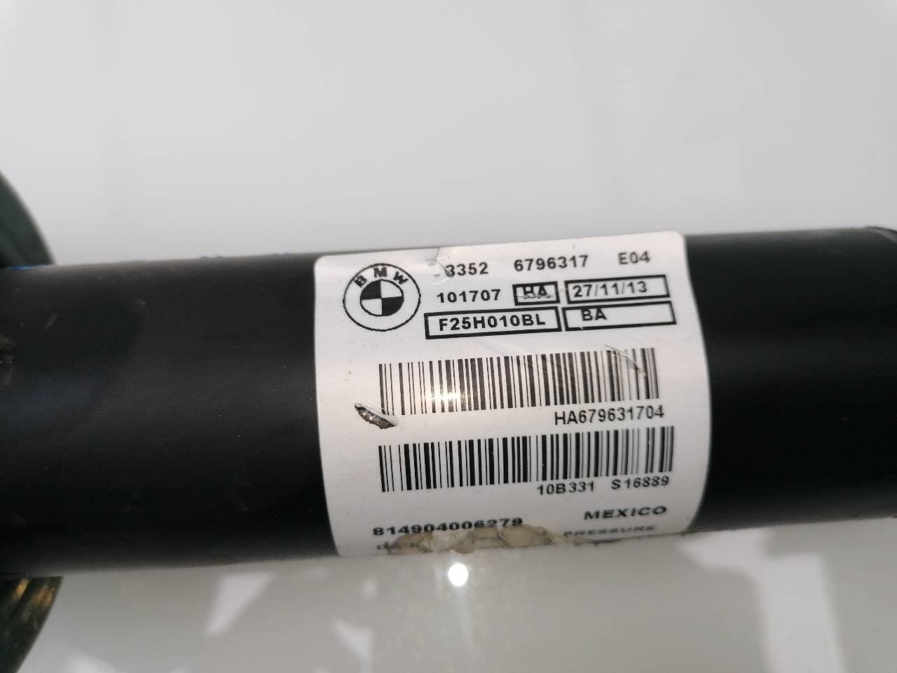 Amortiguador trasero derecho BMW X3 (E83) 3