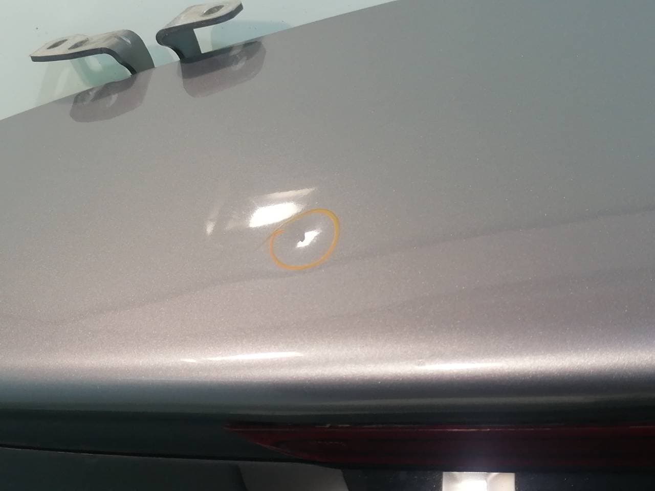 Porton trasero BMW X3 (E83) 3