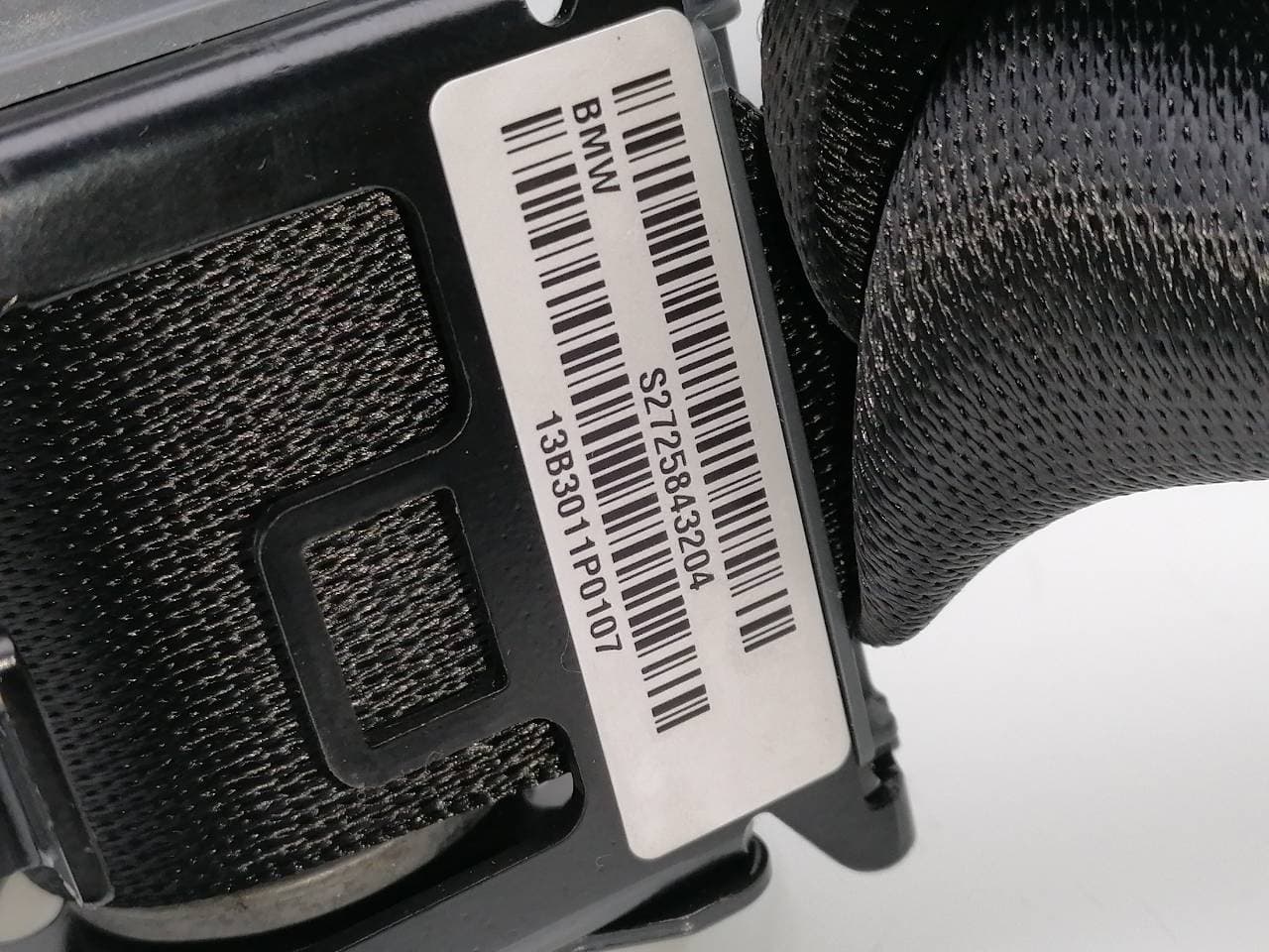Cinturon seguridad delantero derecho BMW X3 (E83) 4