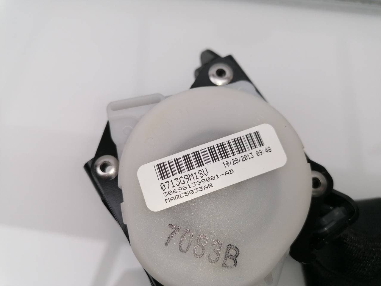 Cinturon seguridad delantero derecho BMW X3 (E83) 2