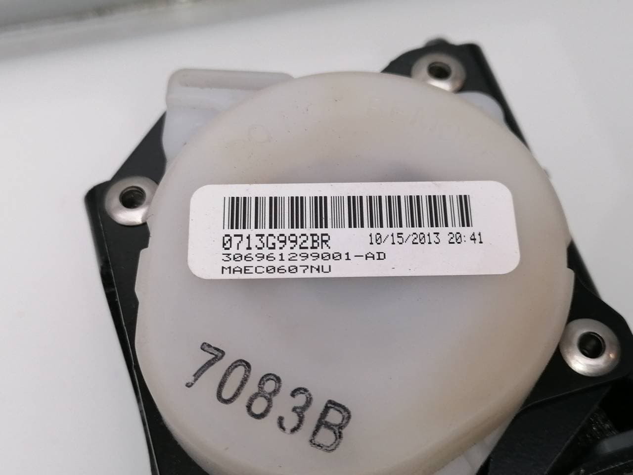 Cinturon seguridad delantero izquierdo BMW X3 (E83) 3