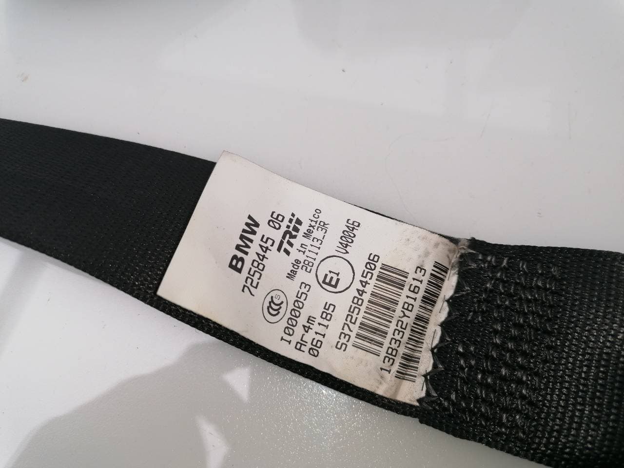 Cinturon seguridad trasero izquierdo BMW X3 (E83) 2