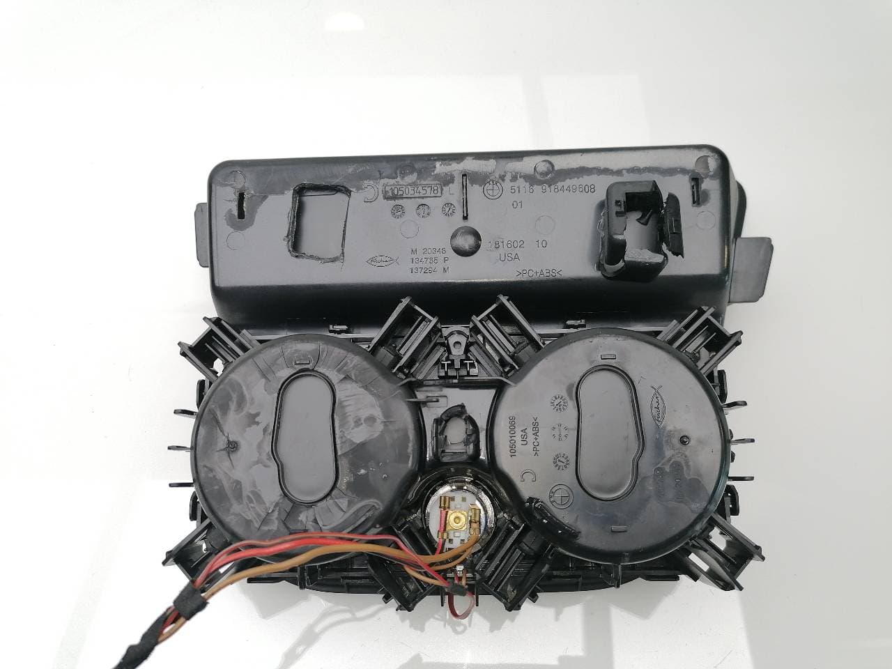 Plastico BMW X3 (E83) 2