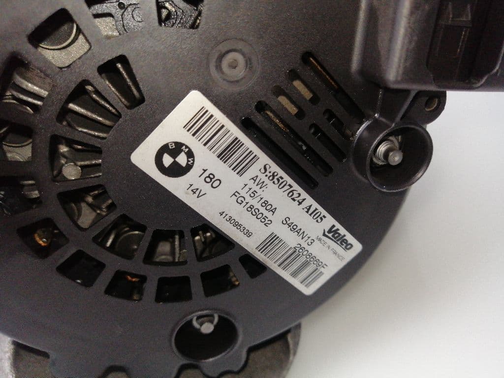 Alternador BMW X3 (E83) 4