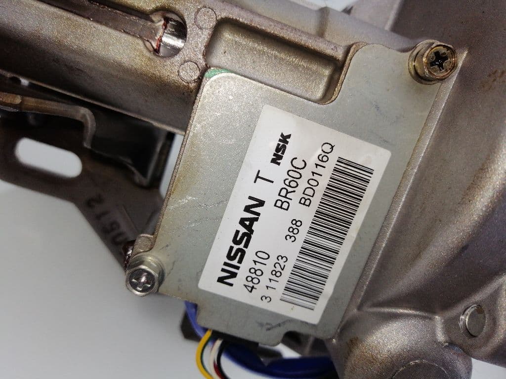 Columna direccion NISSAN QASHQAI (J10) 5