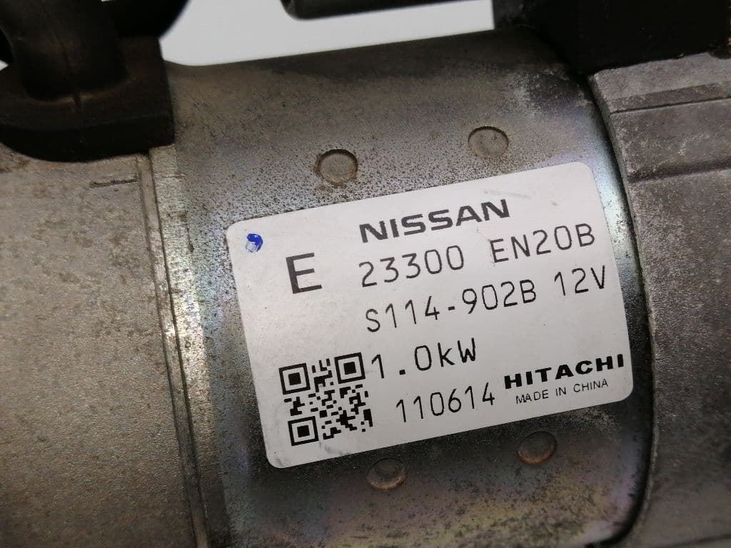 Motor arranque NISSAN QASHQAI (J10) 3