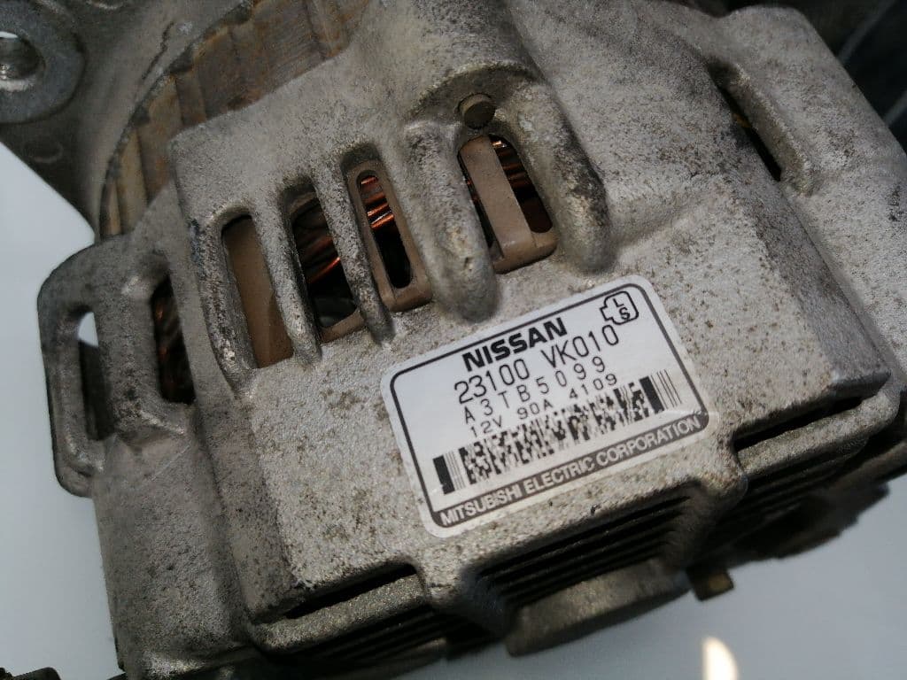 Alternador NISSAN NAVARA PICK-UP (D40M) 4