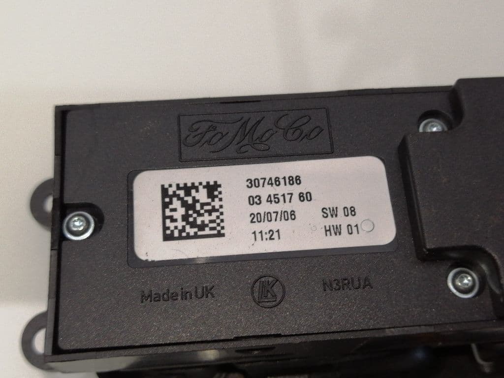 Mando elevalunas delantero izquierdo VOLVO S40 BERLINA 4