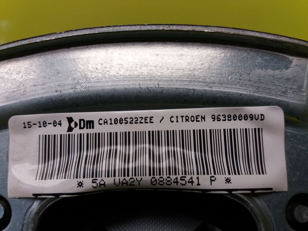 Airbag delantero izquierdo CITROEN C2 3