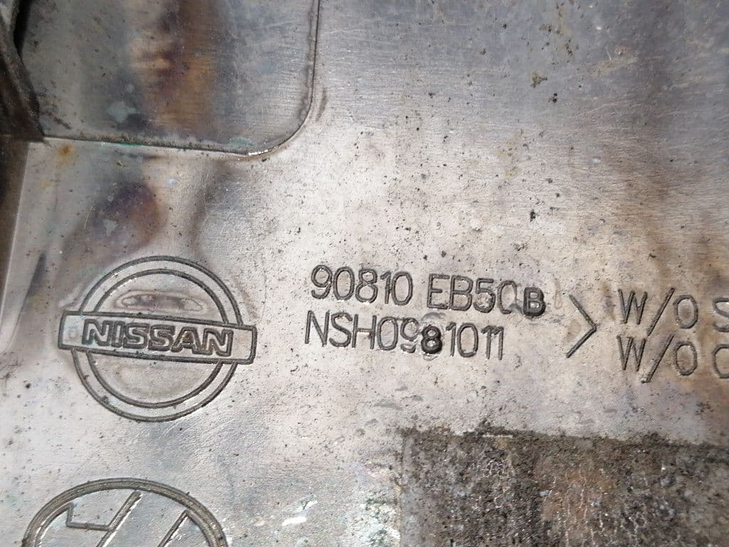 Plastico NISSAN PATHFINDER (R51) 3