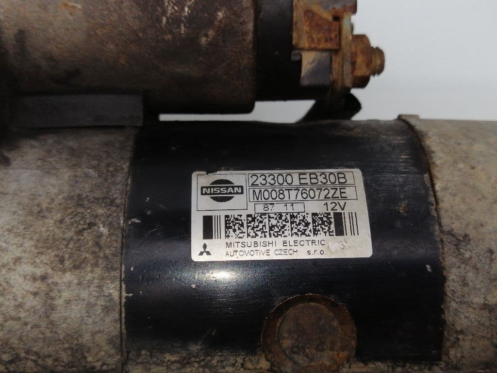 Motor arranque NISSAN PATHFINDER (R51) 3