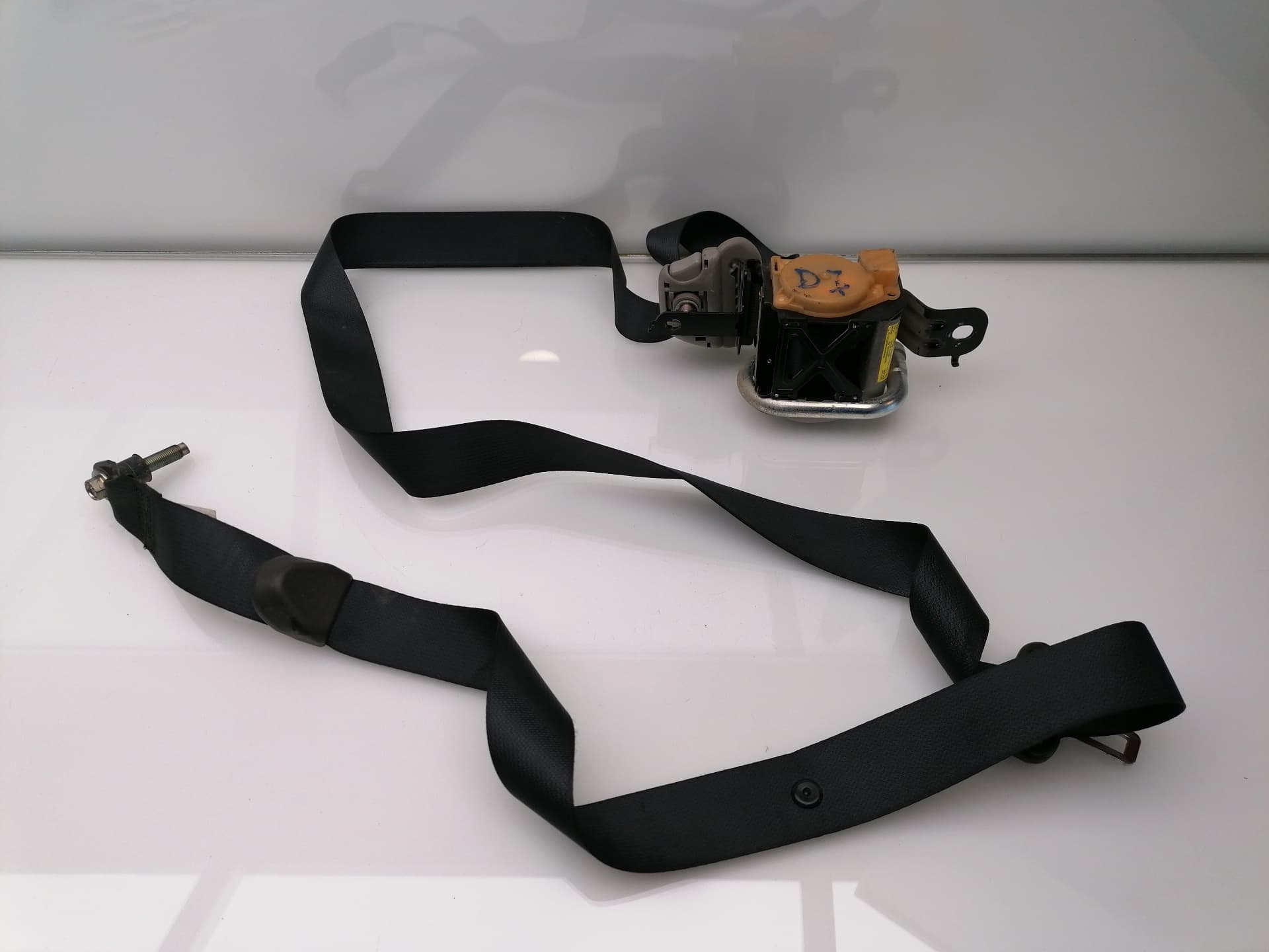 Cinturon seguridad delantero izquierdo NISSAN PATHFINDER (R51) 3