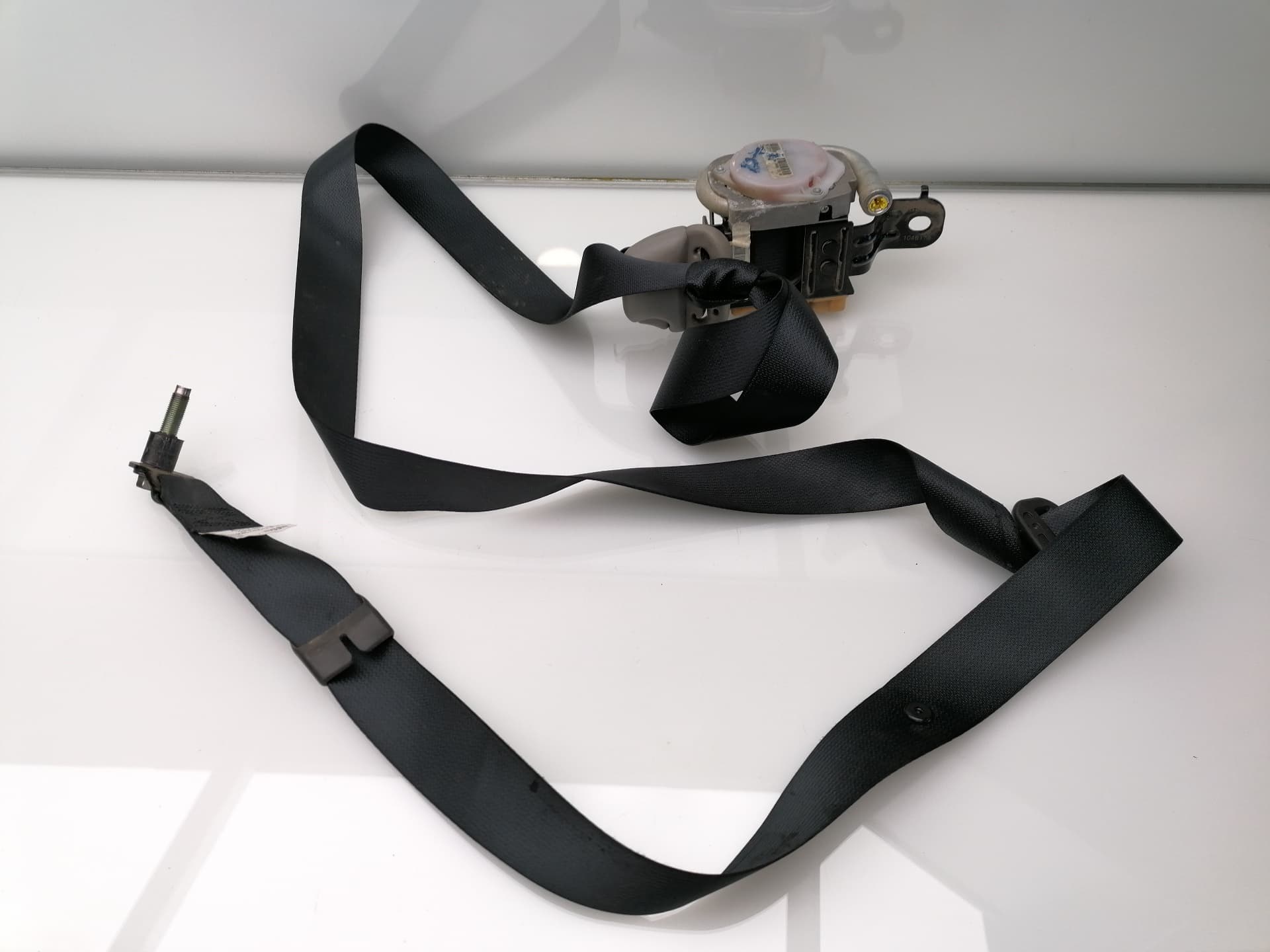 Cinturon seguridad delantero izquierdo NISSAN PATHFINDER (R51)