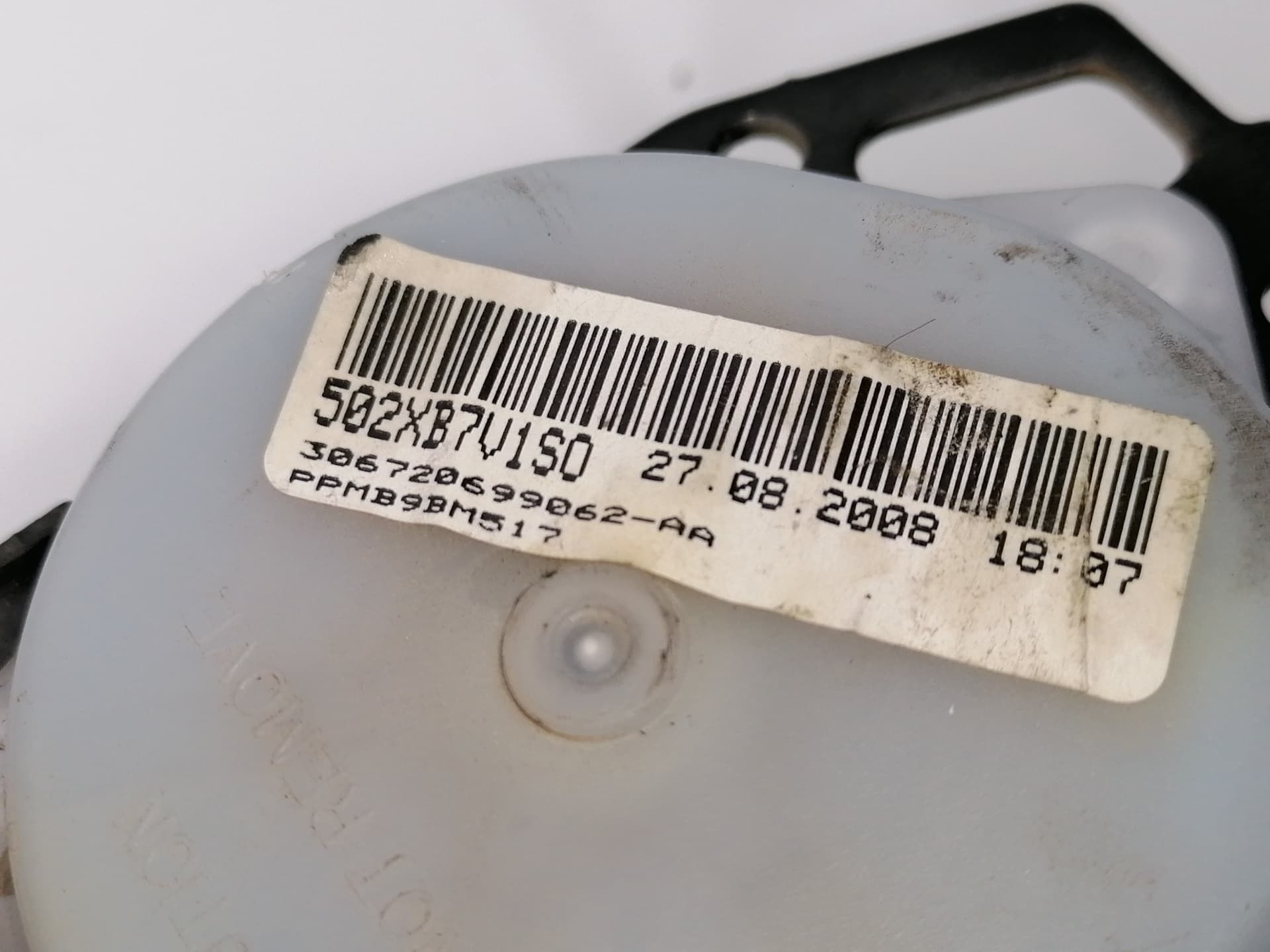 Cinturon seguridad trasero derecho NISSAN PATHFINDER (R51) 2