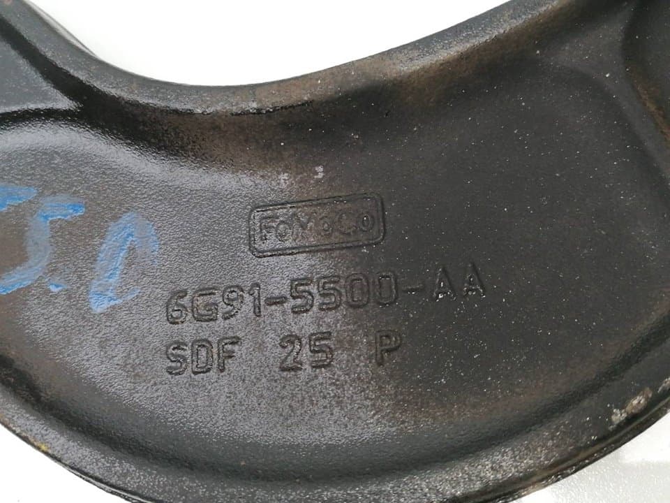 Brazo suspension superior trasero derecho VOLVO V60 FAMILIAR 3