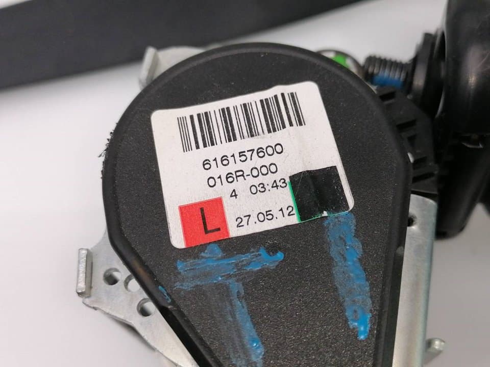 Cinturon seguridad trasero izquierdo VOLVO V60 FAMILIAR 3