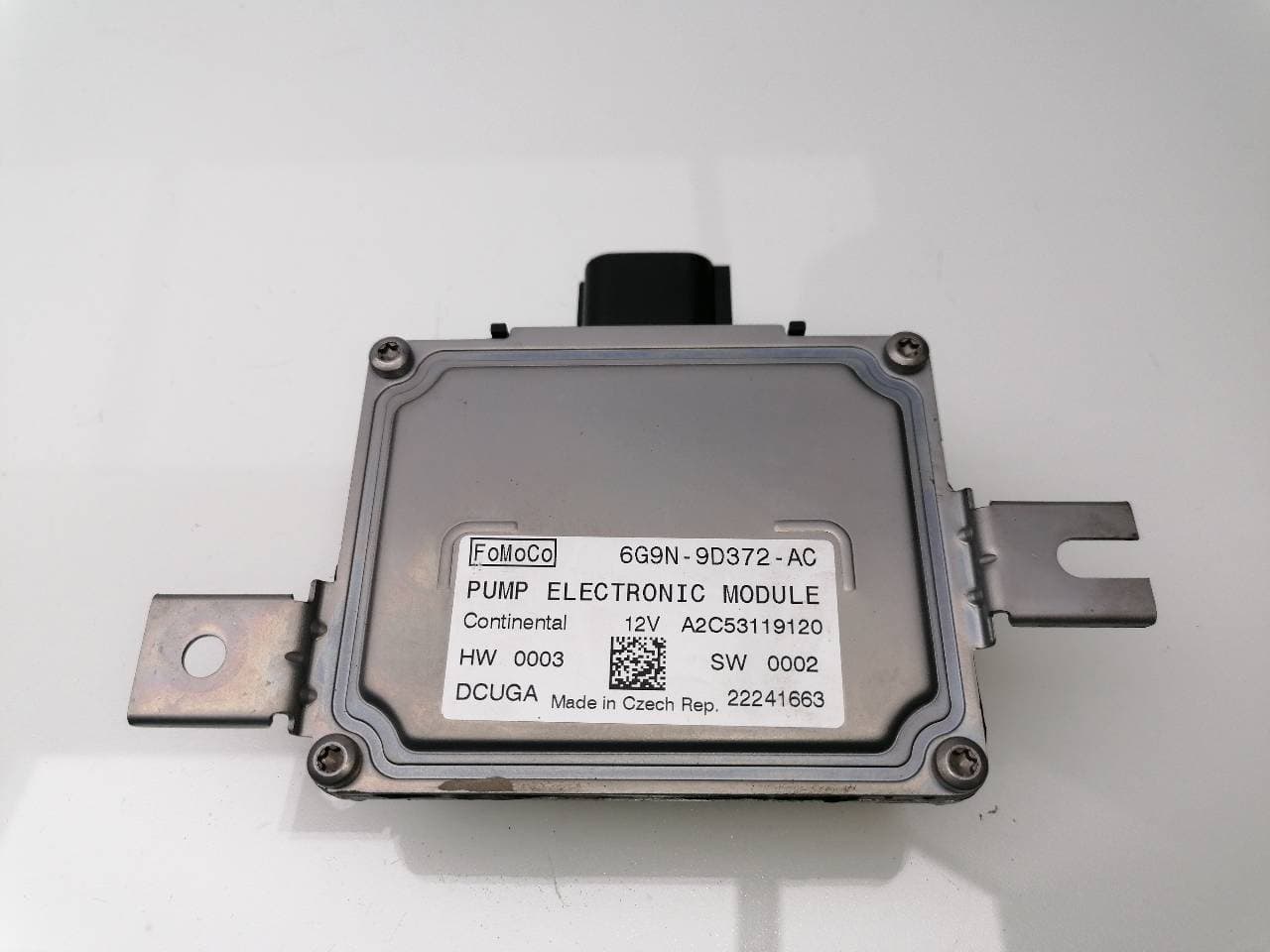 Modulo electronico VOLVO V60 FAMILIAR 4