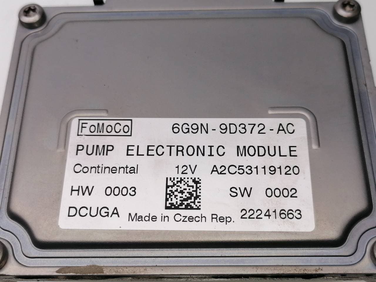 Modulo electronico VOLVO V60 FAMILIAR 3
