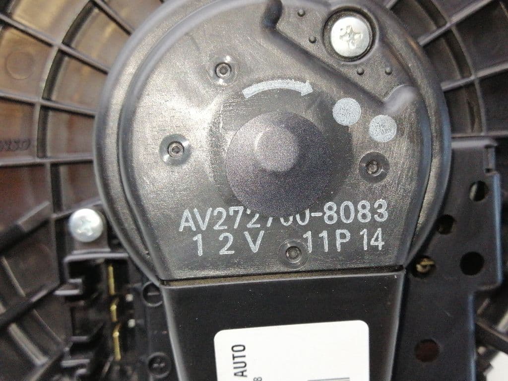 Motor calefaccion TOYOTA AURIS 2