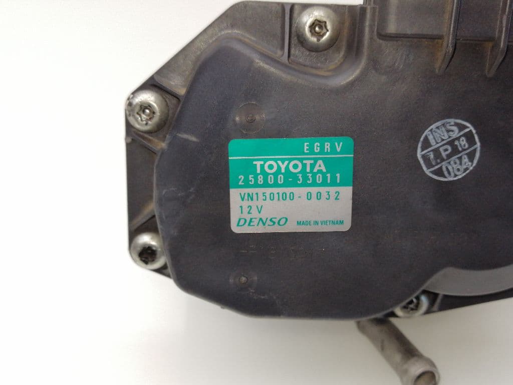 Valvula egr TOYOTA AURIS 4