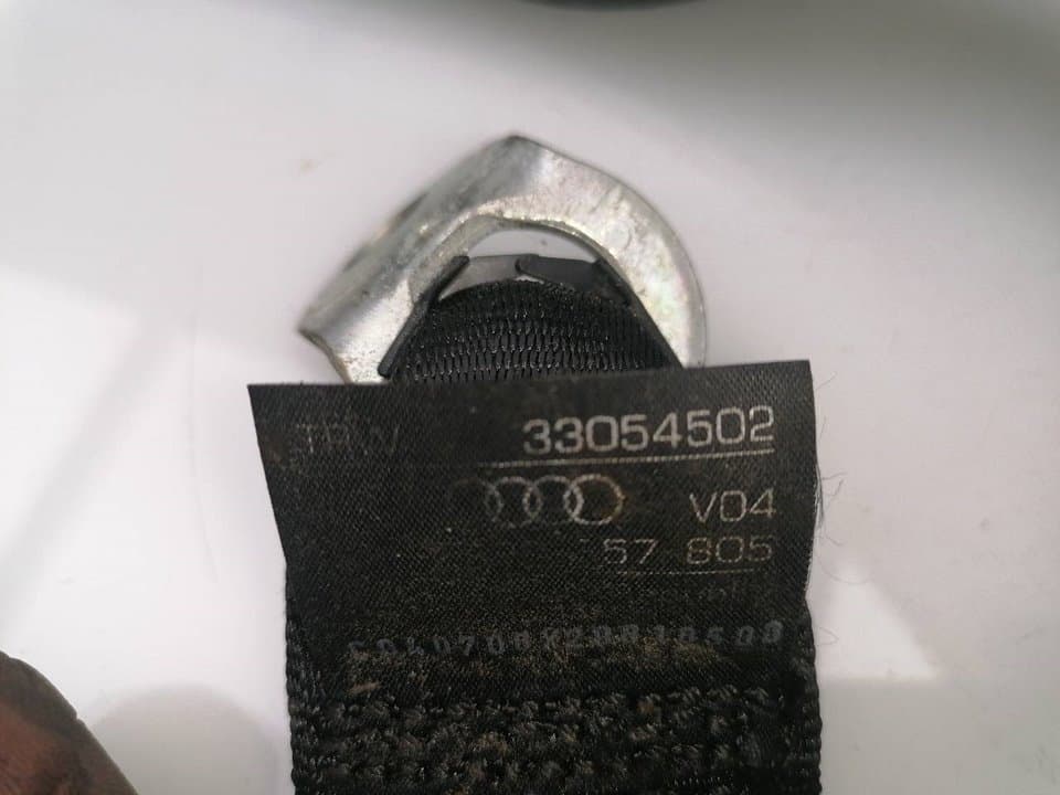 Cinturon seguridad trasero derecho AUDI A3 (8P) 2