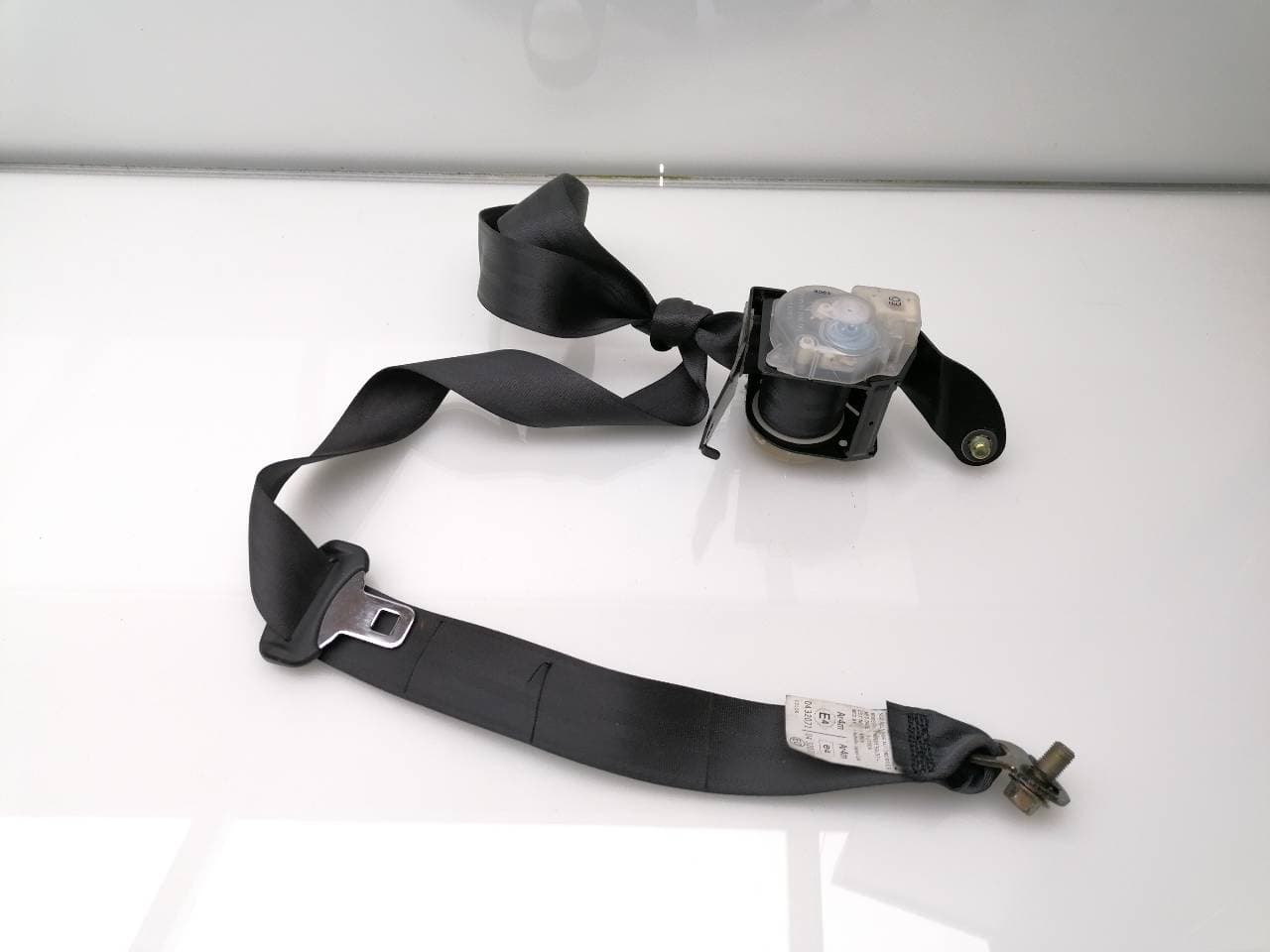 Cinturon seguridad trasero izquierdo HONDA ACCORD BERLINA (CU) 3