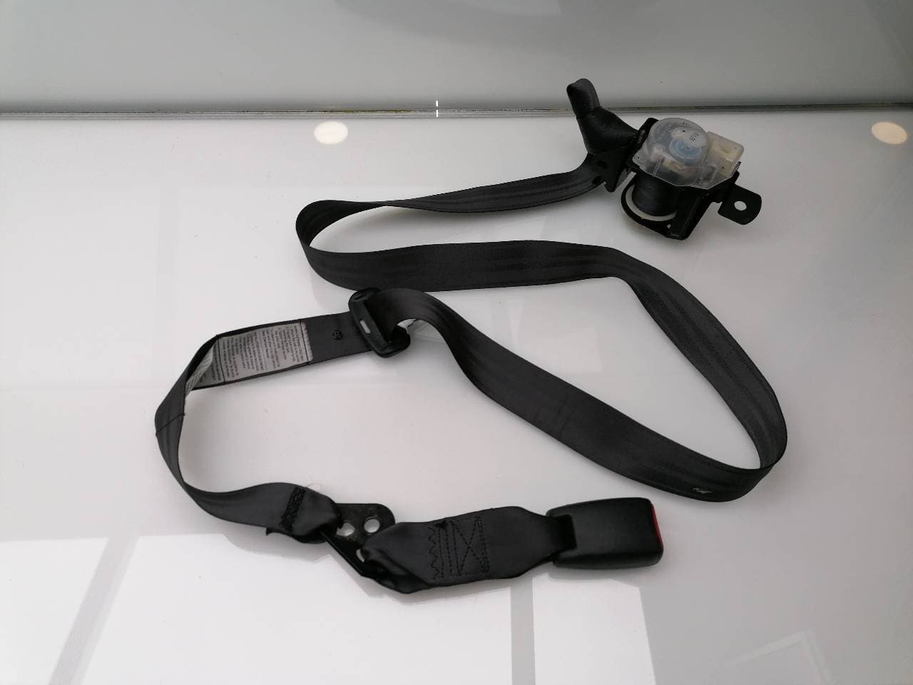 Cinturon seguridad trasero central HONDA ACCORD BERLINA (CU)