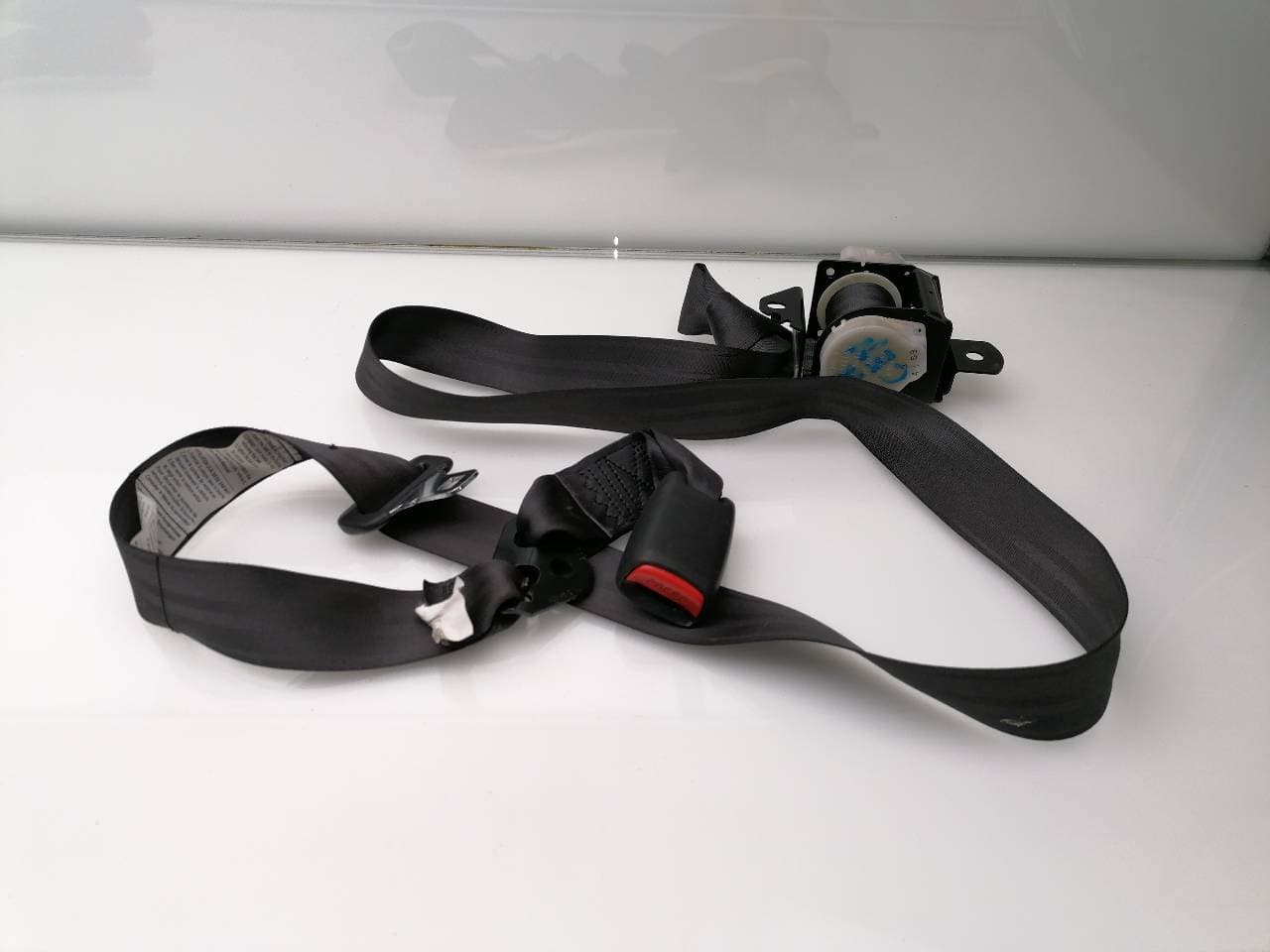 Cinturon seguridad trasero central HONDA ACCORD BERLINA (CU) 2