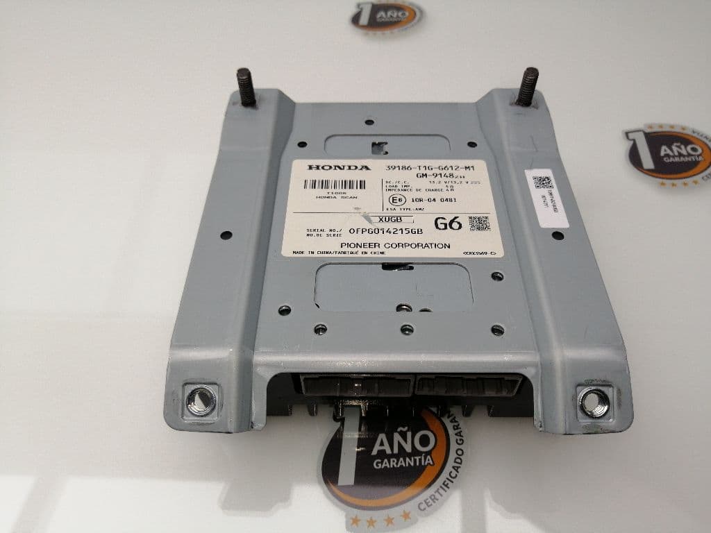Sistema audio / radio cd HONDA CR-V 3