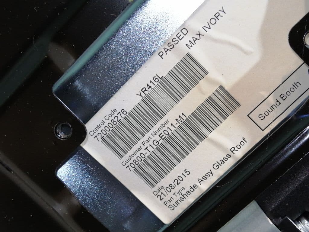 Techo electrico HONDA CR-V 4