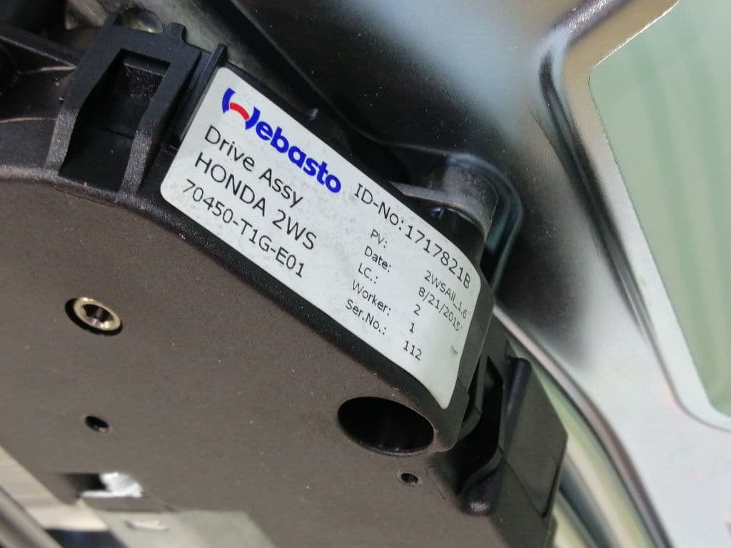Techo electrico HONDA CR-V 3