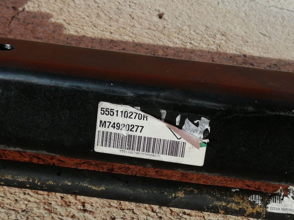 Puente trasero RENAULT MASTER II PHASE 2 COMBI 4