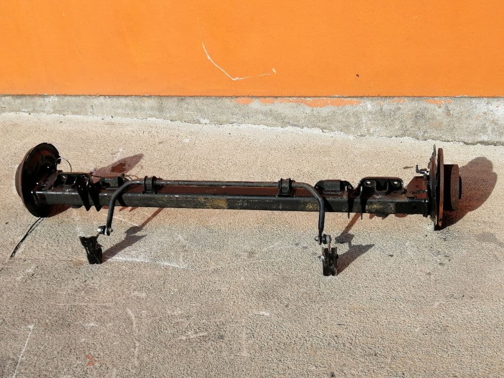 Puente trasero RENAULT MASTER II PHASE 2 COMBI
