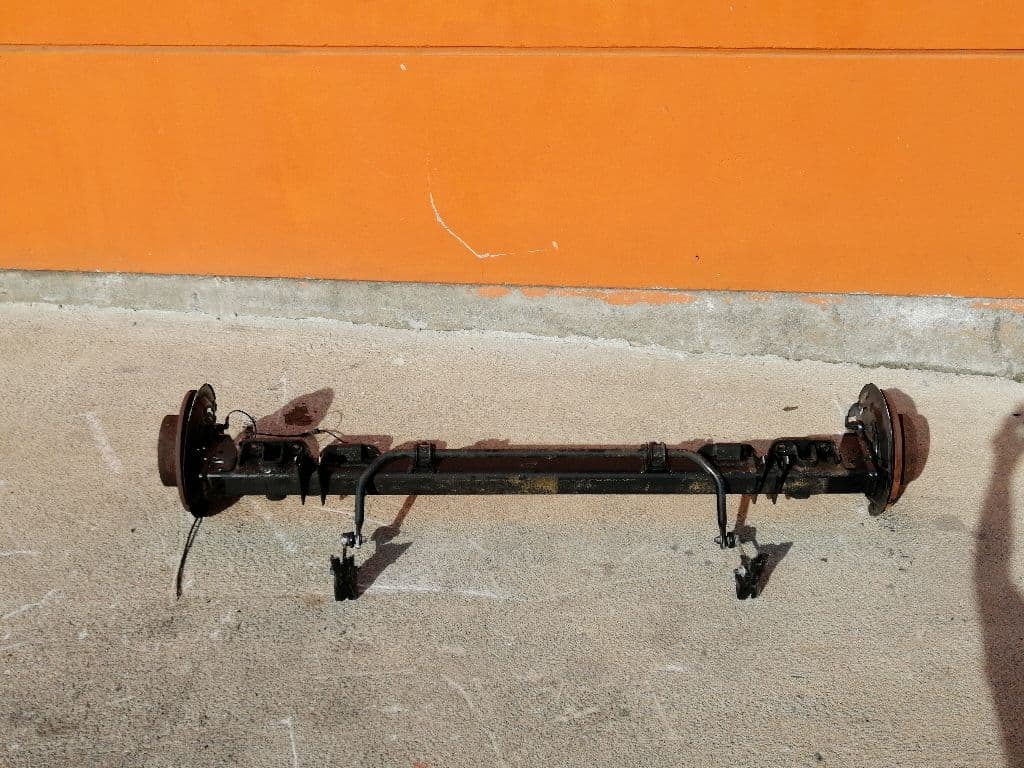 Puente trasero RENAULT MASTER II PHASE 2 COMBI 2