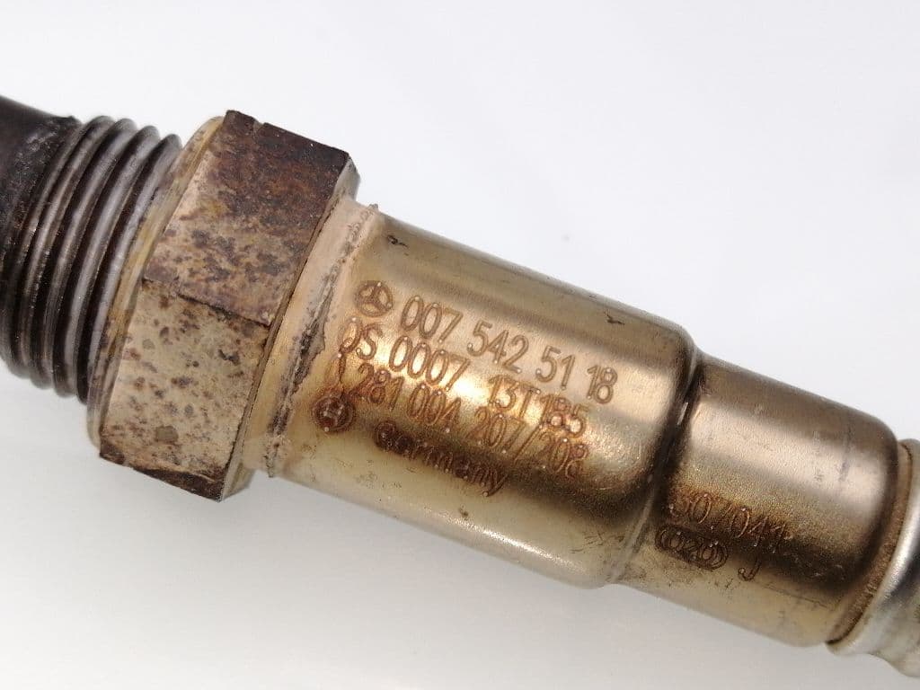 Sonda lambda MERCEDES-BENZ CLASE C (W203) BERLINA 3