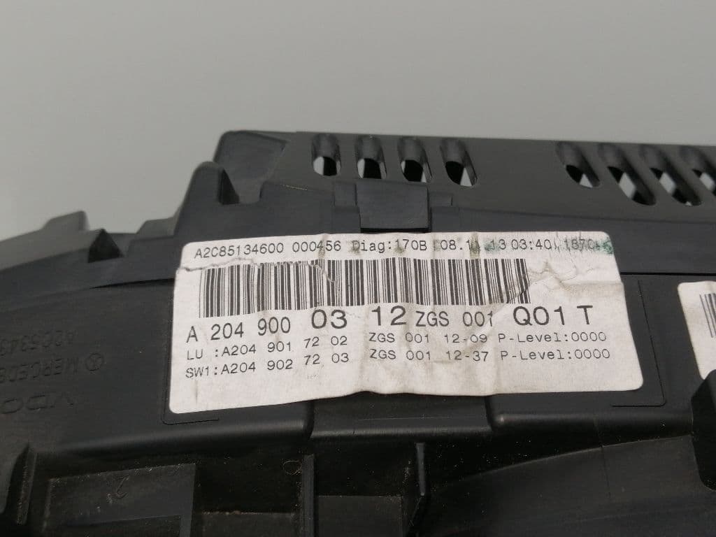 Cuadro instrumentos MERCEDES-BENZ CLASE C (W203) BERLINA 3