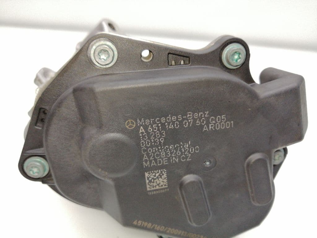 Valvula egr MERCEDES-BENZ CLASE C (W203) BERLINA 2