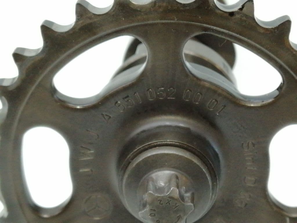 Arbol de levas MERCEDES-BENZ CLASE C (W203) BERLINA 3