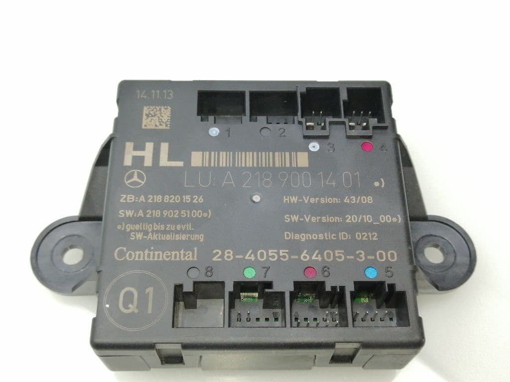 Modulo electronico MERCEDES-BENZ CLASE C (W203) BERLINA