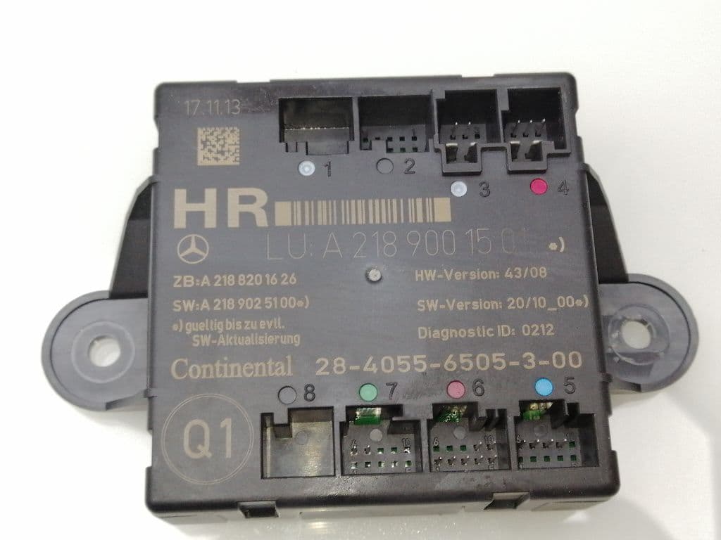 Modulo electronico MERCEDES-BENZ CLASE C (W203) BERLINA 3