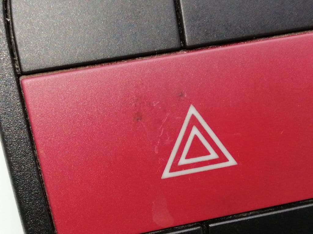 Warning FIAT QUBO (300) 3