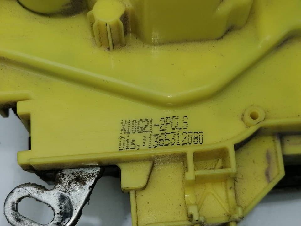 Cerradura puerta lateral izquierda FIAT QUBO (300) 2